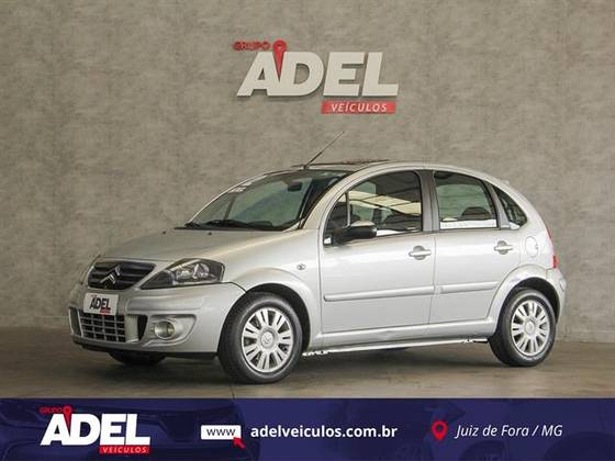 CITROËN C3 1.6 EXCLUSIVE 16V FLEX 4P AUTOMÁTICO